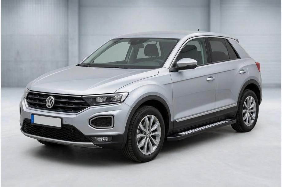 Volkswagen T-Roc 2017-2025 Seitenschweller Vision New Black (2 Stk., Aluminium) Image