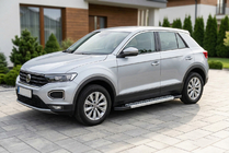 Volkswagen T-Roc 2017-2025 Seitenschweller Vision New Grey (2 Stk., Aluminium) Foto 1