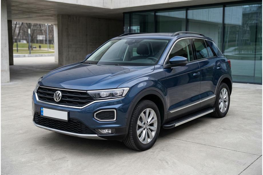 Volkswagen T-Roc 2017-2025 Seitenschweller Maya V1 (2 Stk., Aluminium) Image