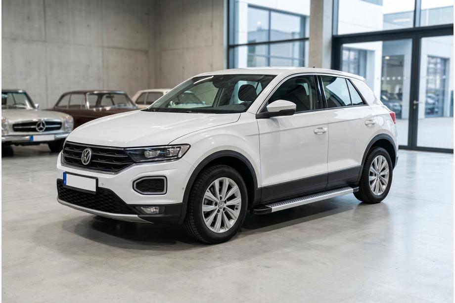 Volkswagen T-Roc 2017-2025 Seitenschweller Maya V2 (2 Stk., Aluminium) Image