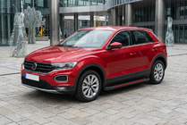 Volkswagen T-Roc 2017-2025 Seitenschweller Maya Red (2 Stk., Aluminium) Foto 1