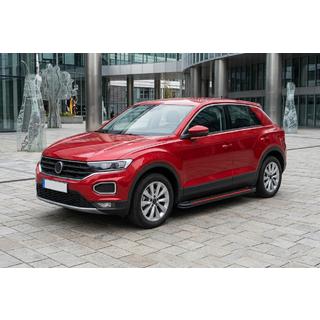 Seitenschweller Maya Red (2 Stk., Aluminium) Volkswagen T-Roc 2017-2025 Foto 1