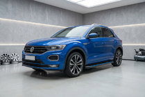 Volkswagen T-Roc 2017-2025 Seitenschweller Maya Blue (2 Stk., Aluminium) Foto 1