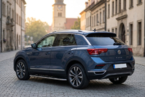 Volkswagen T-Roc 2017-2025 Seitenschweller Maydos V1 (2 Stk., Aluminium) Foto 1