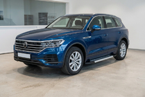 Volkswagen Touareg 2018- Seitenschweller Vision New Grey (2 Stk., Aluminium) Foto 1