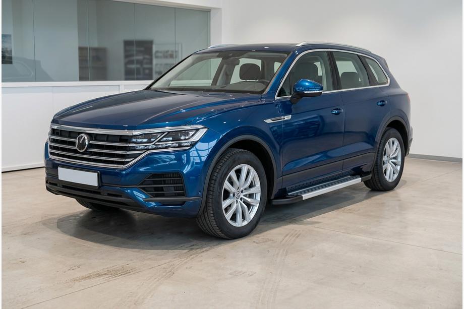 Volkswagen Touareg 2018- Seitenschweller Vision New Grey (2 Stk., Aluminium) Image