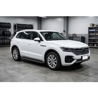 Seitenschweller Tayga Black (2 Stk., Aluminium) Volkswagen Touareg 2018- Foto 1