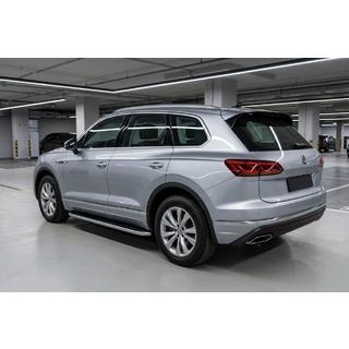 Seitenschweller Tayga Grey (2 Stk., Aluminium) Volkswagen Touareg 2018- Foto 1