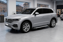 Volkswagen Touareg 2018- Seitenschweller Line (2 Stk., Aluminium) Foto 1