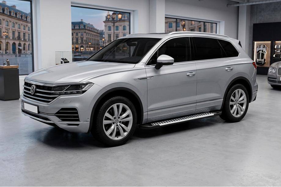 Volkswagen Touareg 2018- Seitenschweller Line (2 Stk., Aluminium) Image
