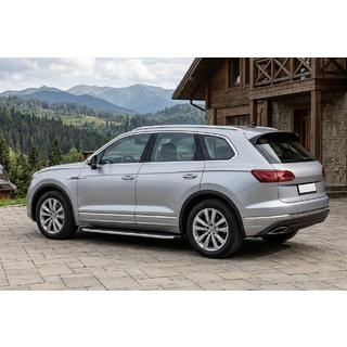 Seitenschweller Fullmond (2 Stk., Aluminium) Volkswagen Touareg 2018- Foto 1