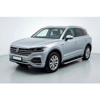 Seitenschweller BlackLine (2 Stk., Aluminium) Volkswagen Touareg 2018- Foto 1