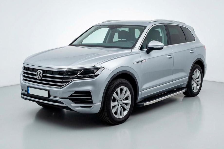 Volkswagen Touareg 2018- Seitenschweller BlackLine (2 Stk., Aluminium) Image