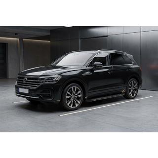 Trittbretter Allmond Black (2 Stk., Aluminium) Volkswagen Touareg 2018- Foto 1
