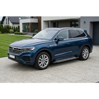 Trittbretter Rainbow (2 Stk., Aluminium) Volkswagen Touareg 2018- Foto 1