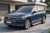 Volkswagen Touareg 2018- Seitenschweller Maya V2 (2 Stk., Aluminium) Foto 1