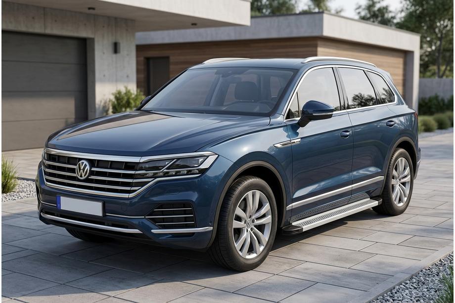 Volkswagen Touareg 2018- Seitenschweller Maya V2 (2 Stk., Aluminium) Image