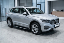 Volkswagen Touareg 2018- Trittbretter Duru (2 Stk., Aluminium) Foto 1