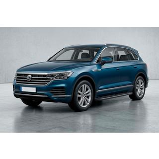 Seitenschweller Bosphorus Black (2 Stk., Aluminium) Volkswagen Touareg 2018- Foto 1