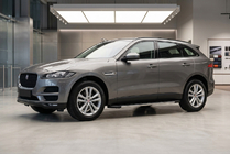 Jaguar F-PACE 2016- Trittbretter Duru (2 Stk., Aluminium) Foto 1