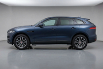 Jaguar F-PACE 2016- Seitenschweller Maya V1 (2 Stk., Aluminium) Foto 1