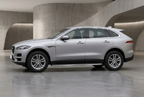 Jaguar F-PACE 2016- Seitenschweller Maydos V1 (2 Stk., Aluminium) Foto 1