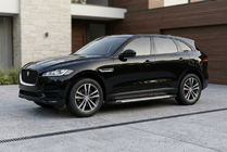 Jaguar F-PACE 2016- Trittbretter Allmond Grey (2 Stk., Aluminium) Foto 1