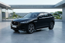 Jaguar F-PACE 2016- Seitenschweller BlackLine (2 Stk., Aluminium) Foto 1