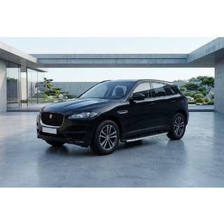 Seitenschweller BlackLine (2 Stk., Aluminium) Jaguar F-PACE 2016- Foto 1