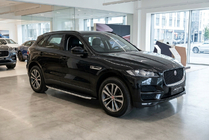 Jaguar F-PACE 2016- Seitenschweller Fullmond (2 Stk., Aluminium) Foto 1