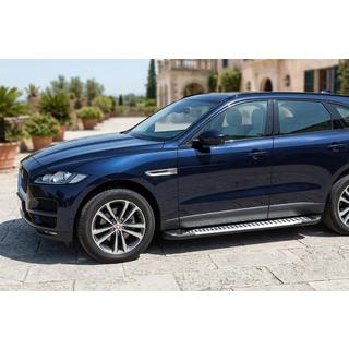 Seitenschweller Line (2 Stk., Aluminium) Jaguar F-PACE 2016- Foto 1