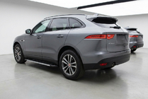 Jaguar F-PACE 2016- Seitenschweller RedLine (2 Stk., Aluminium) Foto 1