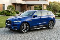 Jaguar F-PACE 2016- Seitenschweller Sunrise (2 Stk., Aluminium) Foto 1
