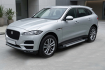 Jaguar F-PACE 2016- Seitenschweller Vision New Grey (2 Stk., Aluminium) Foto 1