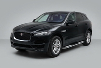 Jaguar F-PACE 2016- Seitenschweller Tayga V2 (2 Stk., Aluminium) Foto 1