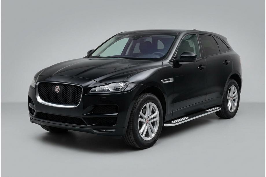 Jaguar F-PACE 2016- Seitenschweller Tayga V2 (2 Stk., Aluminium) Image