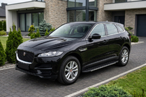 Jaguar F-PACE 2016- Trittbretter Bosphorus Grey (2 Stk., Aluminium) Foto 1