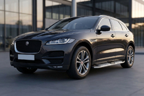 Jaguar F-PACE 2016- Seitenschweller Mevsim Grey (2 Stk., Aluminium) Foto 1