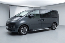 Hyundai Staria 2021- Trittbretter Allmond Grey (2 Stk., Aluminium) Foto 1
