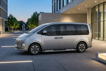 Hyundai Staria 2021- Seitenschweller Tayga V2 (2 Stk., Aluminium) Foto 1