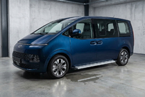 Hyundai Staria 2021- Seitenschweller Maya V2 (2 Stk., Aluminium) Foto 1
