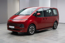 Hyundai Staria 2021- Seitenschweller Maya Red (2 Stk., Aluminium) Foto 1