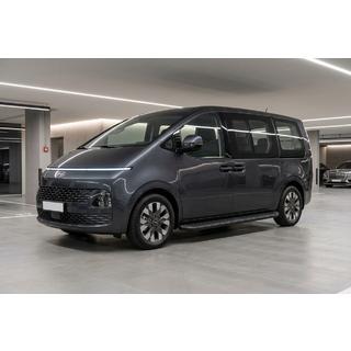 Seitenschweller Tayga Black (2 Stk., Aluminium) Foto 1