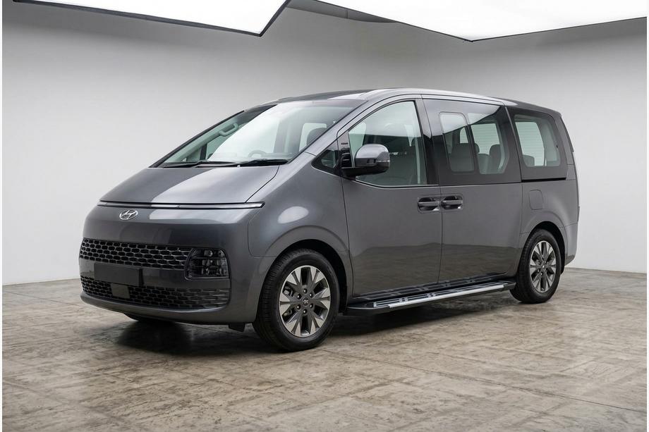 Hyundai Staria 2021- Seitenschweller Sunrise (2 Stk., Aluminium) Image