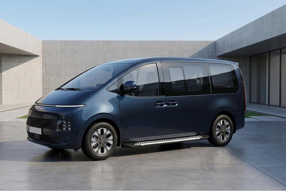 Hyundai Staria 2021- Seitenschweller Line (2 Stk., Aluminium) Image