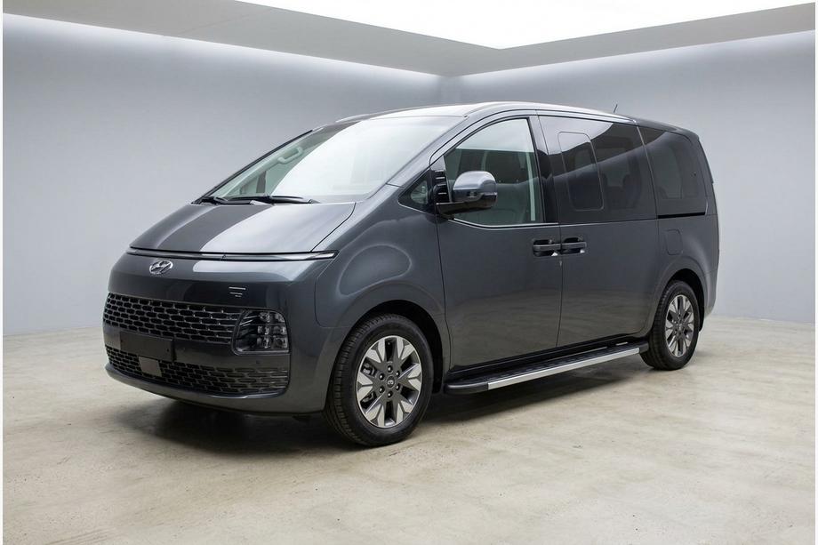 Hyundai Staria 2021- Trittbretter Duru (2 Stk., Aluminium) Image