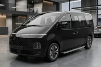 Hyundai Staria 2021- Seitenschweller BlackLine (2 Stk., Aluminium) Foto 1