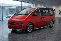 Hyundai Staria 2021- Trittbretter Maydos V1 (2 Stk., Aluminium & Edelstahl) Foto 1