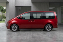 Hyundai Staria 2021- Seitenschweller Bosphorus Black (2 Stk., Aluminium) Foto 1