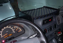 Mercedes Sprinter W901/902/903/904/905 1995–2006 Armaturenbrettablage (2000-2006, ECO-BLUE) CDI Foto 2